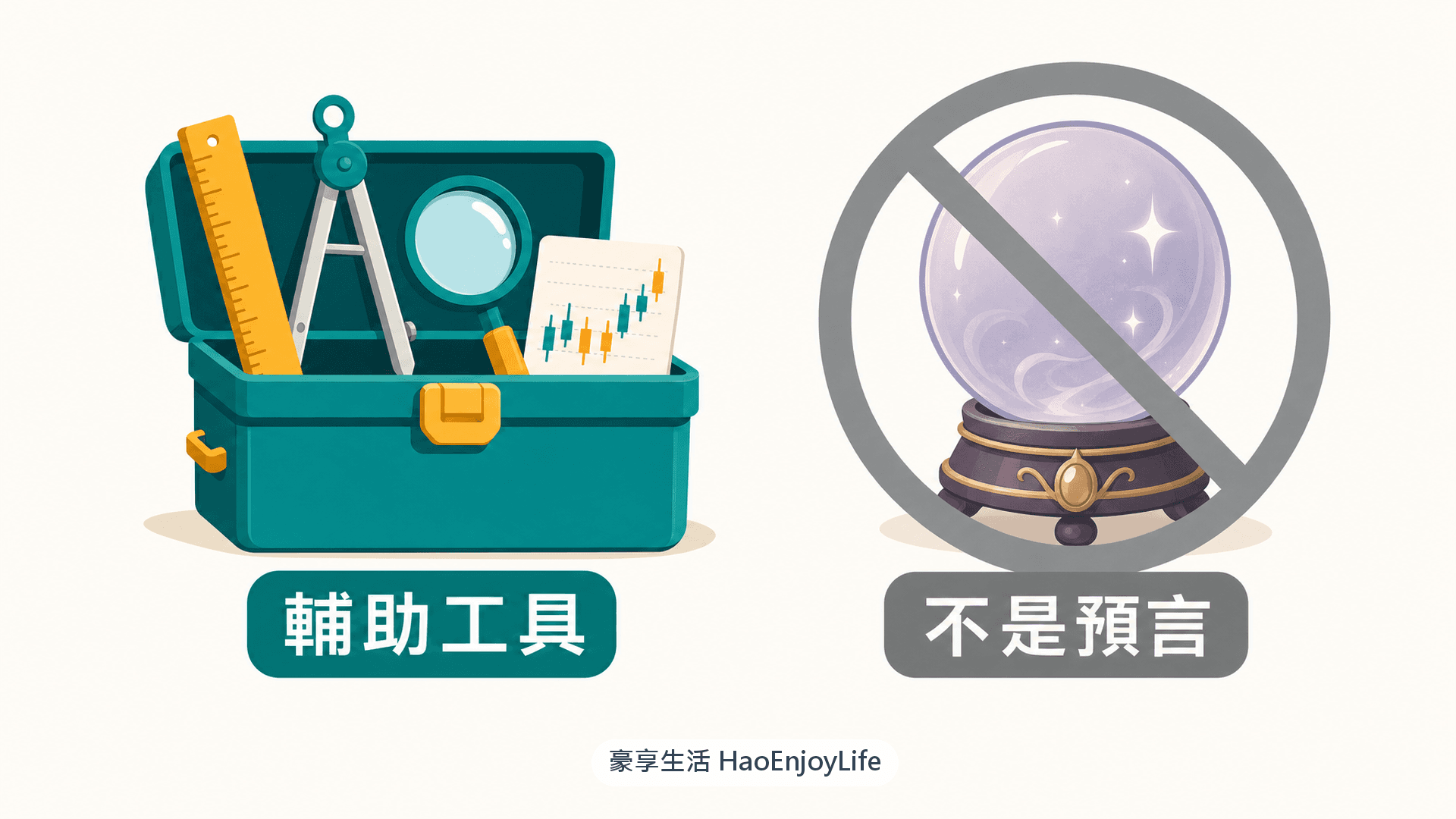 技術分析是輔助工具,不是預測未來的水晶球