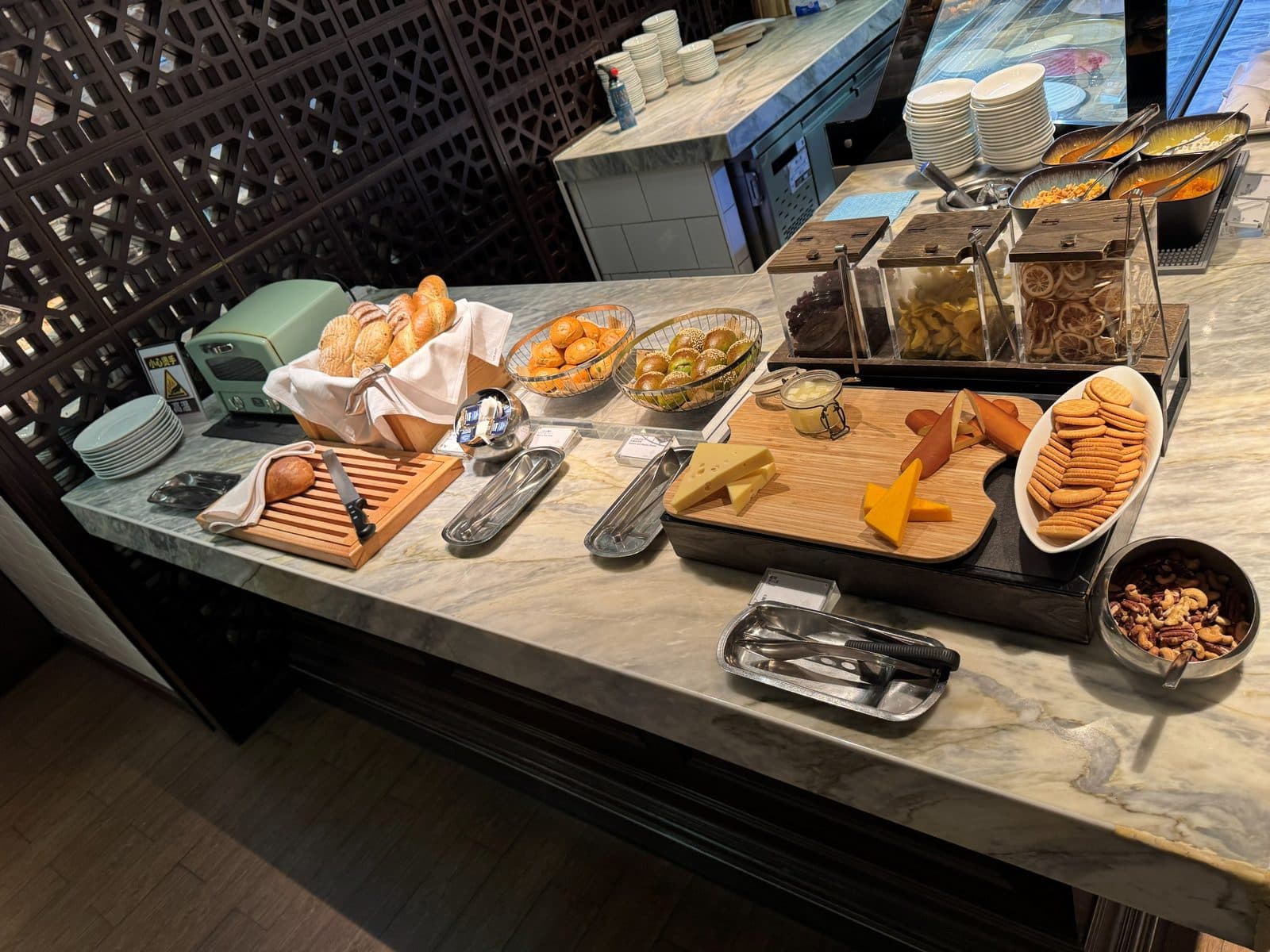 麵包、起司與餅乾